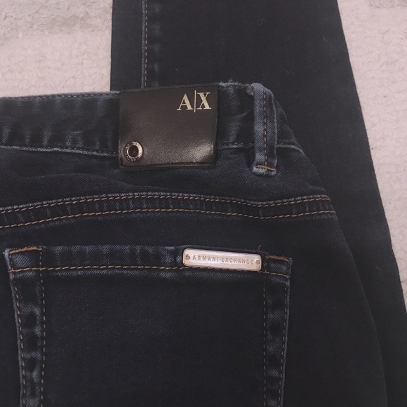 Armani Exchange Ankle Skinny Toothpick Jeans Sz 6 - Picture 4 of 5